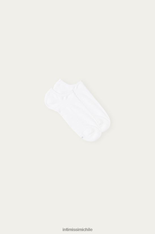 Intimissimi calcetines de felpa de algodón hombres 001-blanco medias L4BXFJ365