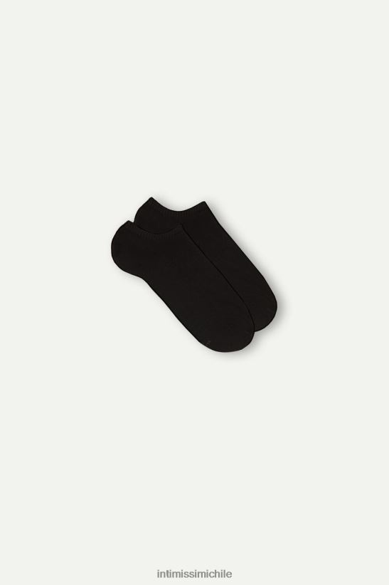 Intimissimi calcetines de felpa de algodón hombres 019-negro medias L4BXFJ363