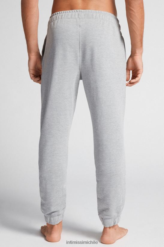 Intimissimi pantalones largos de lana ligera hombres 977i-gr. mezcla vestir L4BXFJ211