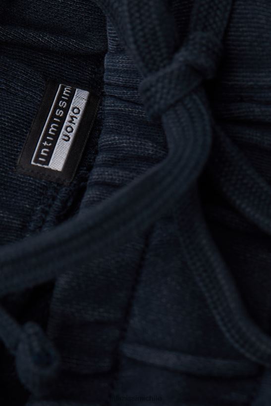 Intimissimi pantalones largos polares colección lavada hombres 763i-azul vestir L4BXFJ184