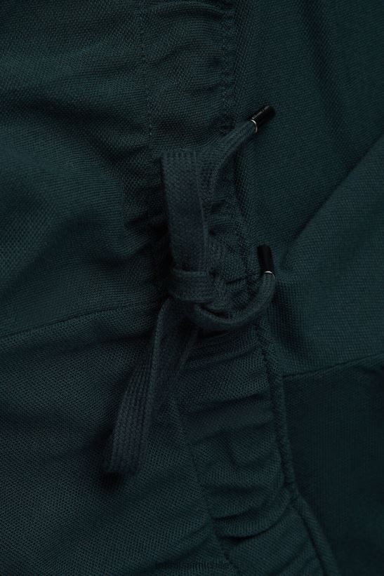 Intimissimi shorts de piqué de seda y modal hombres 132j-verde oscuro vestir L4BXFJ153