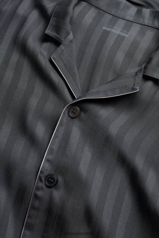 Intimissimi pijamas largos de modal hombres 816i-gris vestir L4BXFJ303