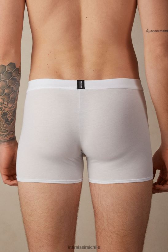 Intimissimi boxers algodón supima fresco natural hombres 001-blanco ropa interior L4BXFJ49