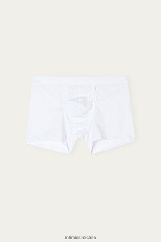 Intimissimi boxers algodón supima fresco natural hombres 001-blanco ropa interior L4BXFJ49