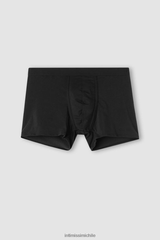 Intimissimi boxers algodón supima fresco natural hombres 019-negro ropa interior L4BXFJ52