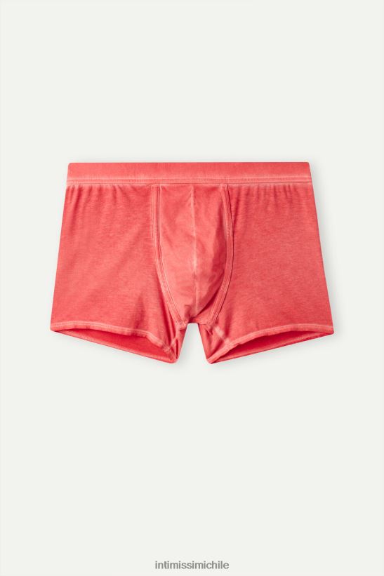 Intimissimi boxers algodón supima fresco natural hombres 318j-rojo aceite ropa interior L4BXFJ27