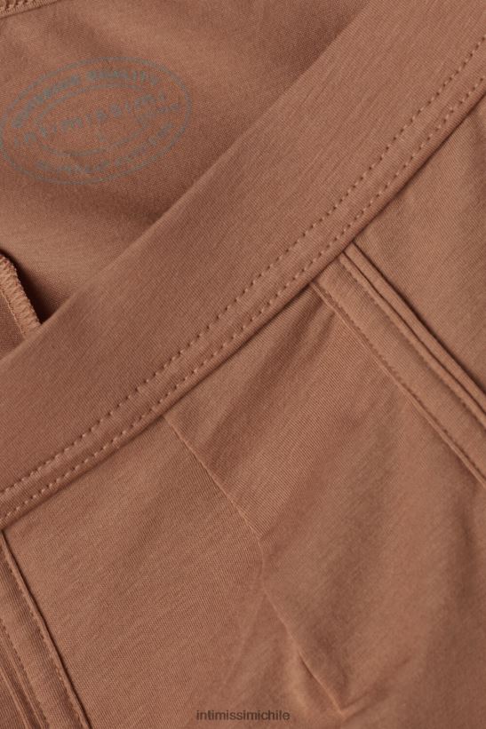 Intimissimi boxers algodón supima fresco natural hombres 417i-beige medio ropa interior L4BXFJ75