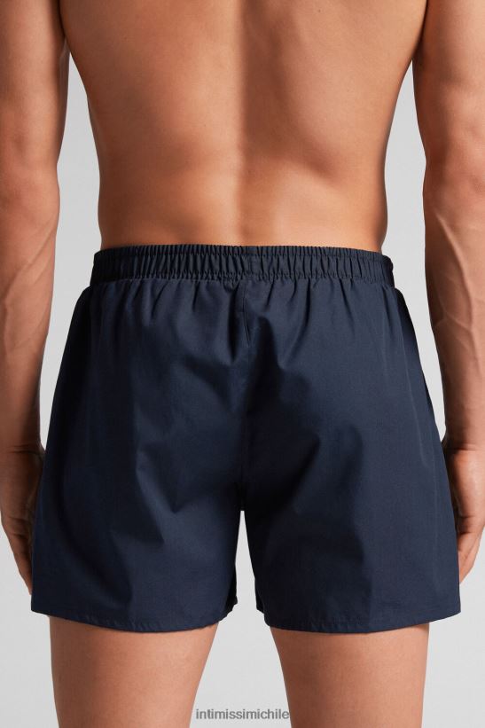 Intimissimi boxers con detalles estampados hombres 800-azul medianoche ropa interior L4BXFJ19