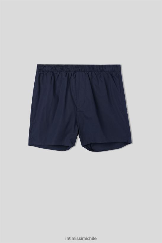 Intimissimi boxers con detalles estampados hombres 800-azul medianoche ropa interior L4BXFJ19