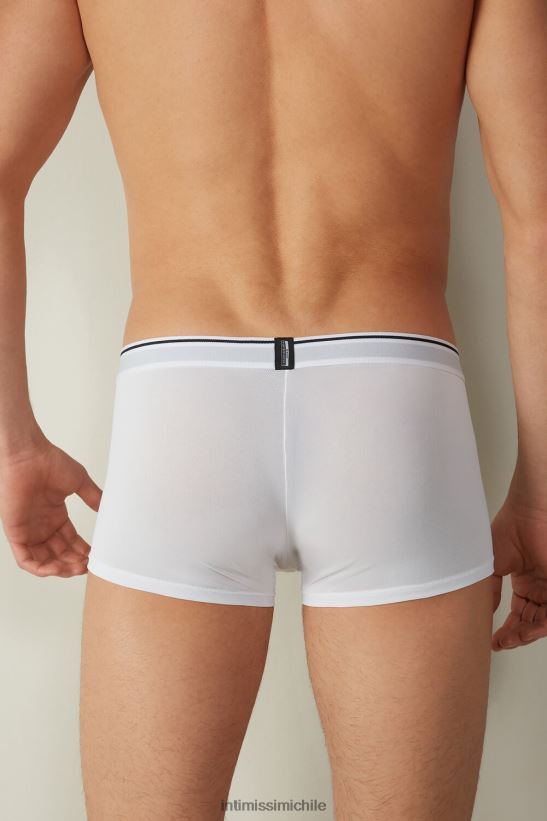 Intimissimi boxers de micromalla súper frescos hombres 001-blanco ropa interior L4BXFJ97