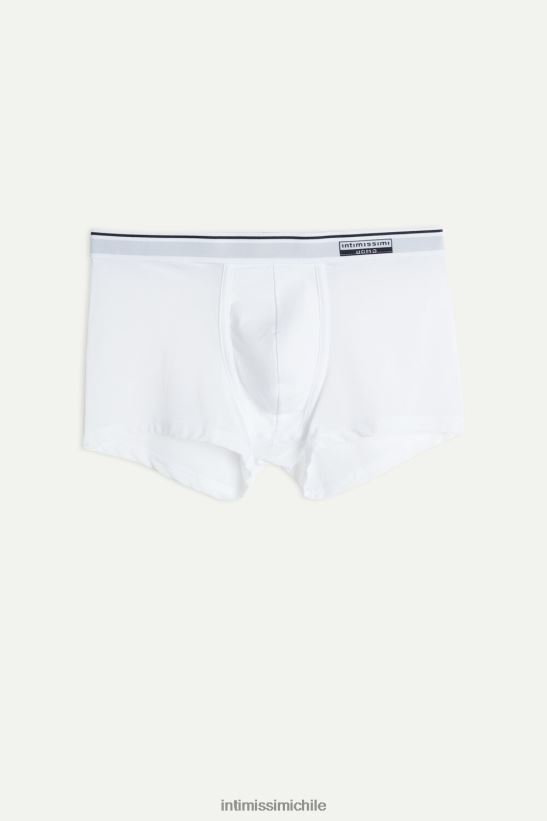 Intimissimi boxers de micromalla súper frescos hombres 001-blanco ropa interior L4BXFJ97