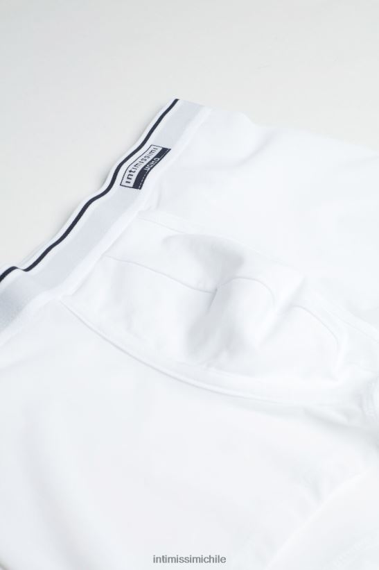 Intimissimi boxers de micromalla súper frescos hombres 001-blanco ropa interior L4BXFJ97