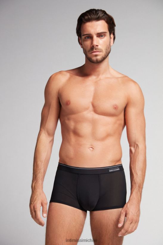 Intimissimi boxers de micromalla súper frescos hombres 019-negro ropa interior L4BXFJ96