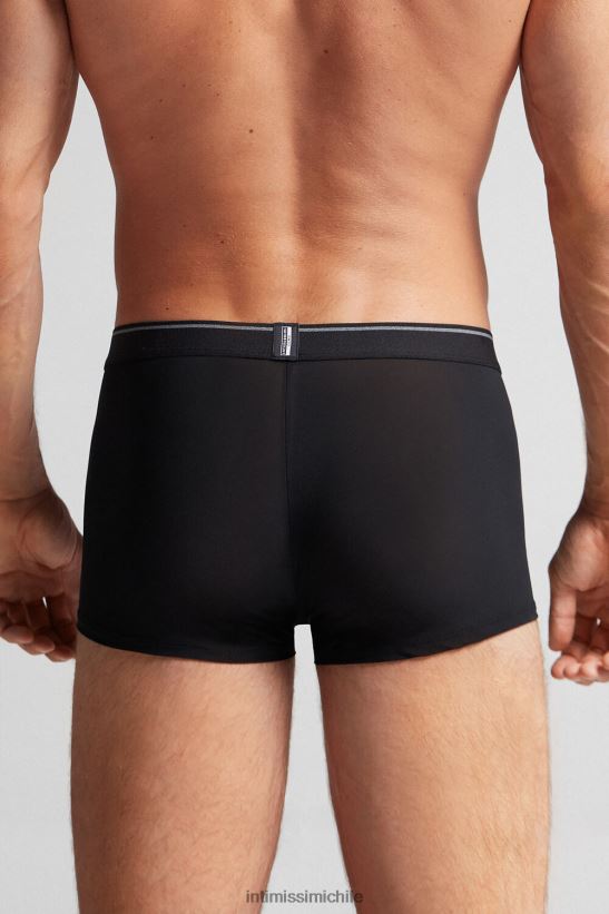 Intimissimi boxers de micromalla súper frescos hombres 019-negro ropa interior L4BXFJ96