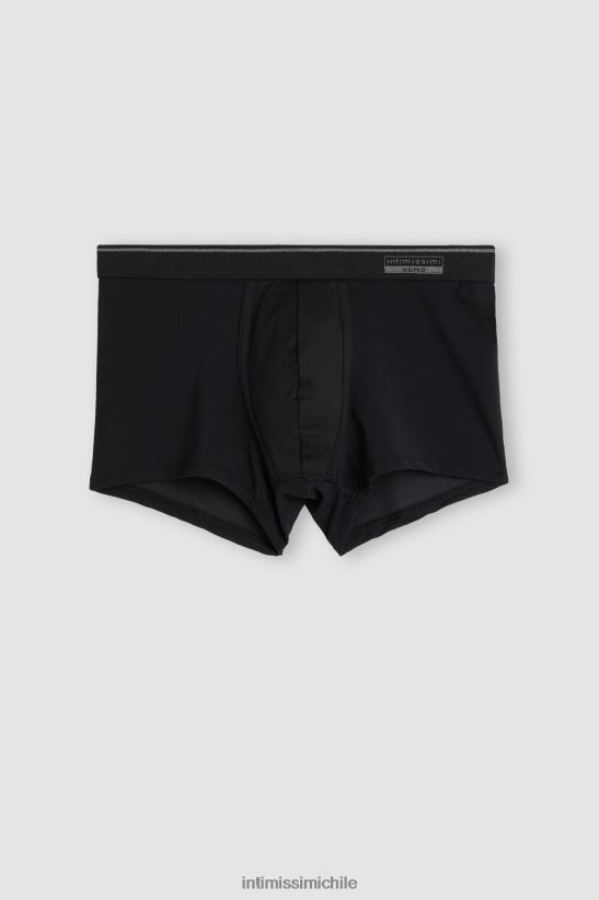 Intimissimi boxers de micromalla súper frescos hombres 019-negro ropa interior L4BXFJ96