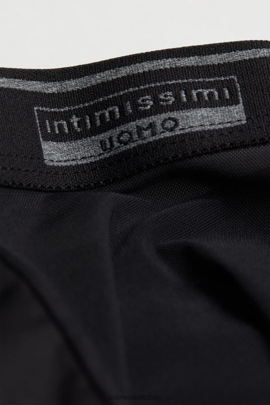 Intimissimi boxers de micromalla súper frescos hombres 019-negro ropa interior L4BXFJ96