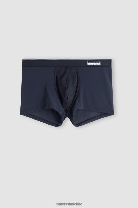 Intimissimi boxers de micromalla súper frescos hombres 800-azul medianoche ropa interior L4BXFJ95