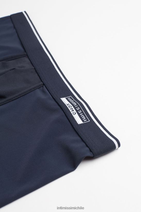Intimissimi boxers de micromalla súper frescos hombres 800-azul medianoche ropa interior L4BXFJ95
