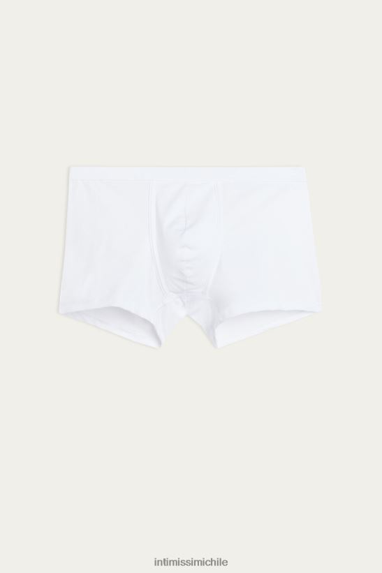 Intimissimi boxers holgados de algodón supima hombres 001-blanco ropa interior L4BXFJ140