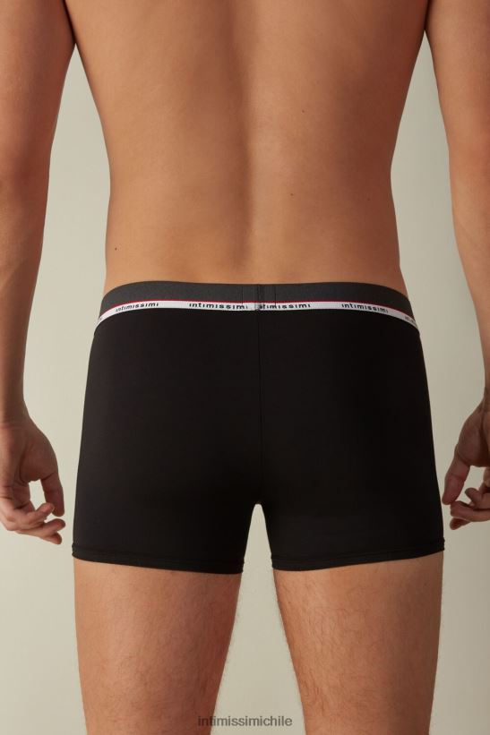 Intimissimi boxers micromodales hombres 019-negro ropa interior L4BXFJ137