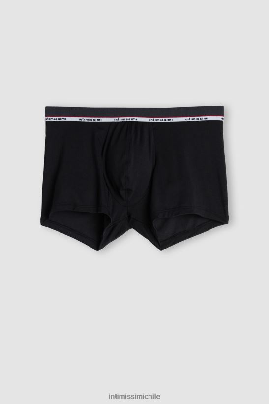 Intimissimi boxers micromodales hombres 019-negro ropa interior L4BXFJ137