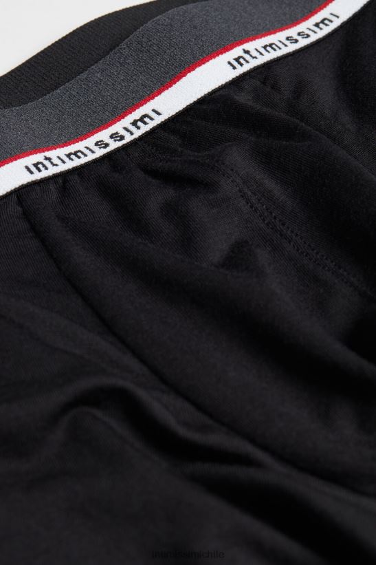 Intimissimi boxers micromodales hombres 019-negro ropa interior L4BXFJ137
