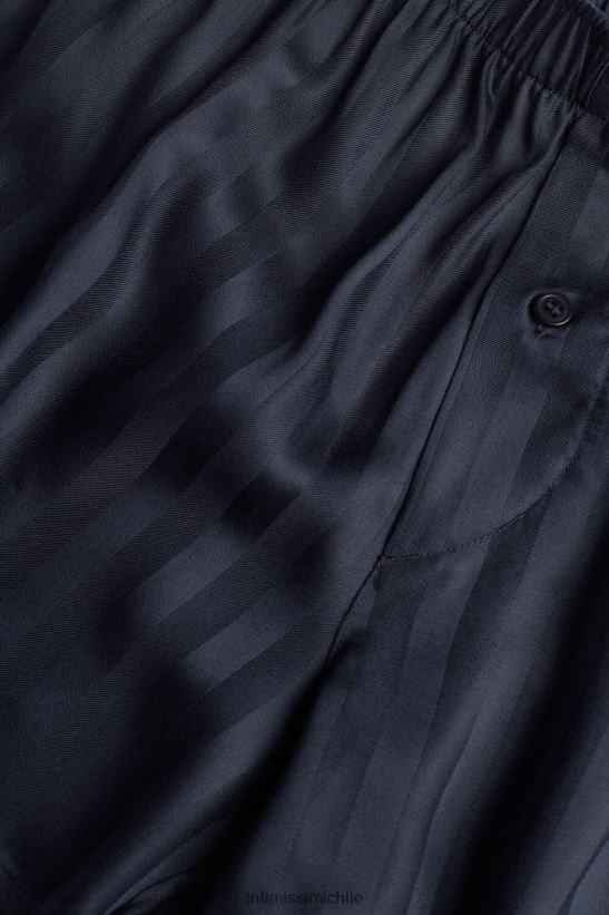 Intimissimi boxers modales hombres 095i-azul oscuro ropa interior L4BXFJ79