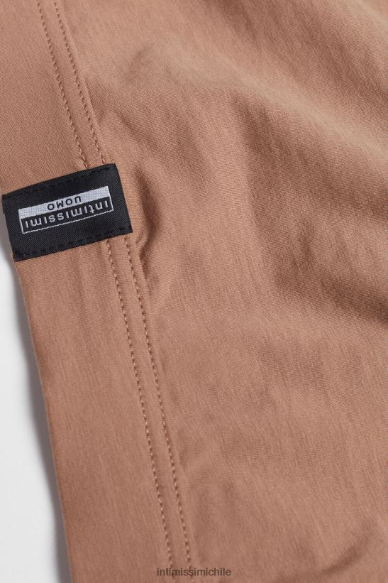 Intimissimi braguita de algodón supima fresco natural hombres 417i-beige medio ropa interior L4BXFJ76