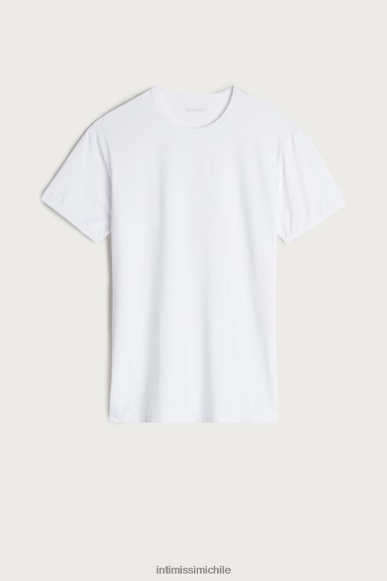 Intimissimi camiseta de microfibra hombres 001-blanco vestir L4BXFJ455