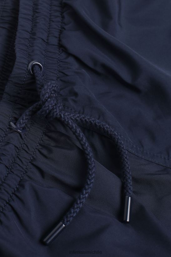 Intimissimi shorts de baño de color liso hombres 1467-azul intenso vestir L4BXFJ447