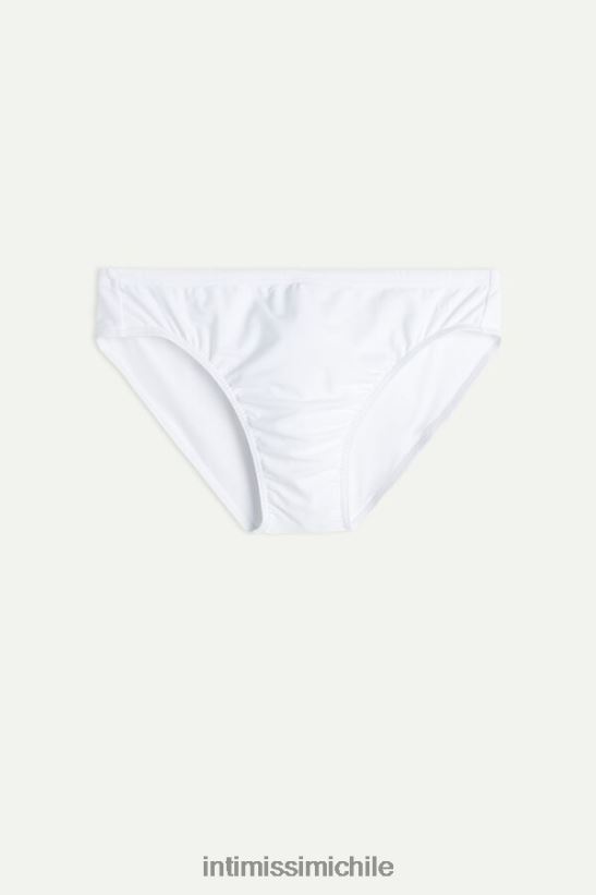 Intimissimi calzoncillos de baño lisos hombres 001-blanco vestir L4BXFJ449