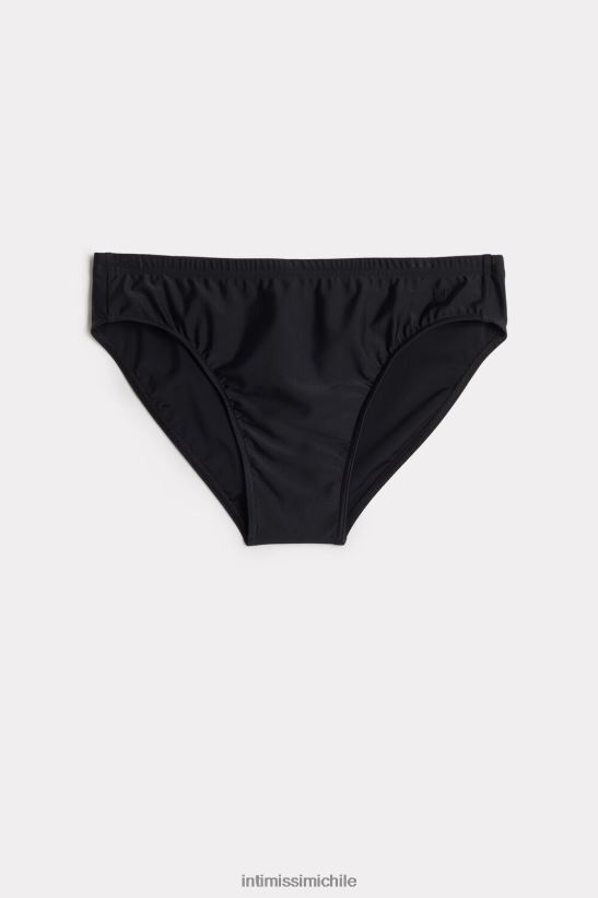 Intimissimi calzoncillos de baño lisos hombres 019-negro vestir L4BXFJ450