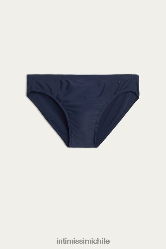 Intimissimi calzoncillos de baño lisos hombres 1467-azul intenso vestir L4BXFJ451