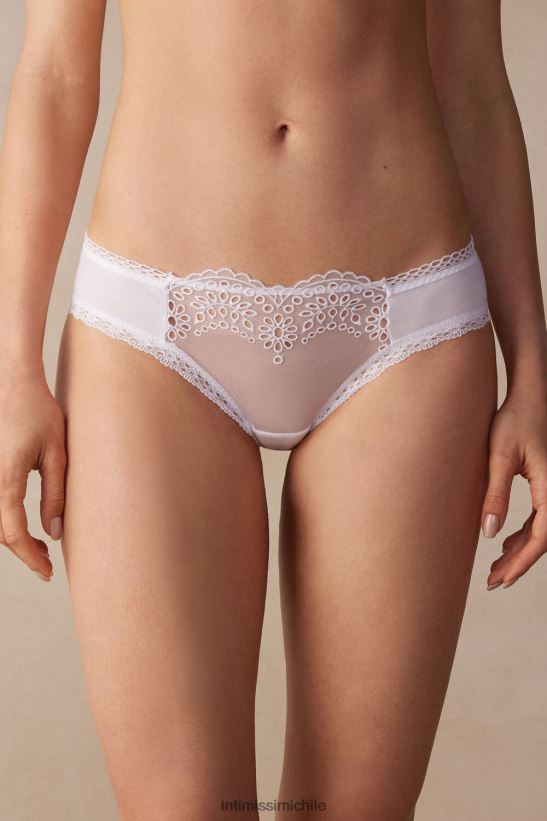 Intimissimi bragas de algodón de simplicidad atemporal mujer 001-blanco ropa interior L4BXFJ931