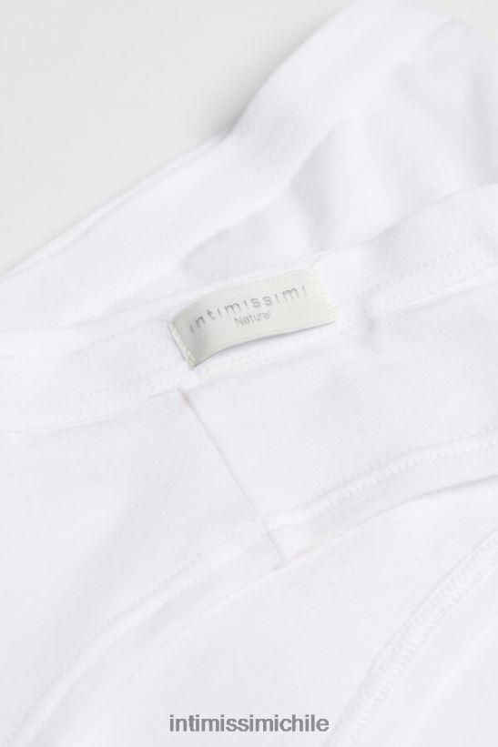 Intimissimi bragas de algodón natural mujer 001-blanco ropa interior L4BXFJ1200