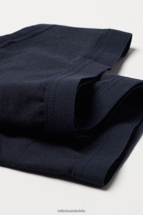 Intimissimi bragas de algodón natural mujer 1467-azul intenso ropa interior L4BXFJ1160
