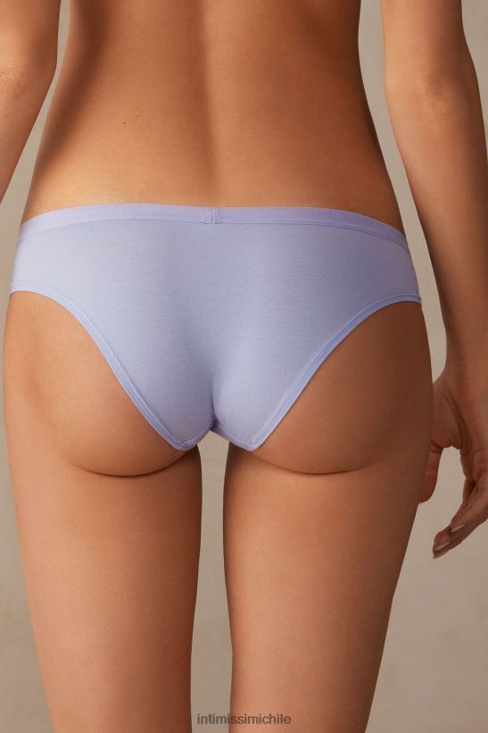 Intimissimi bragas de algodón natural mujer 212j-lavanda dulce ropa interior L4BXFJ985