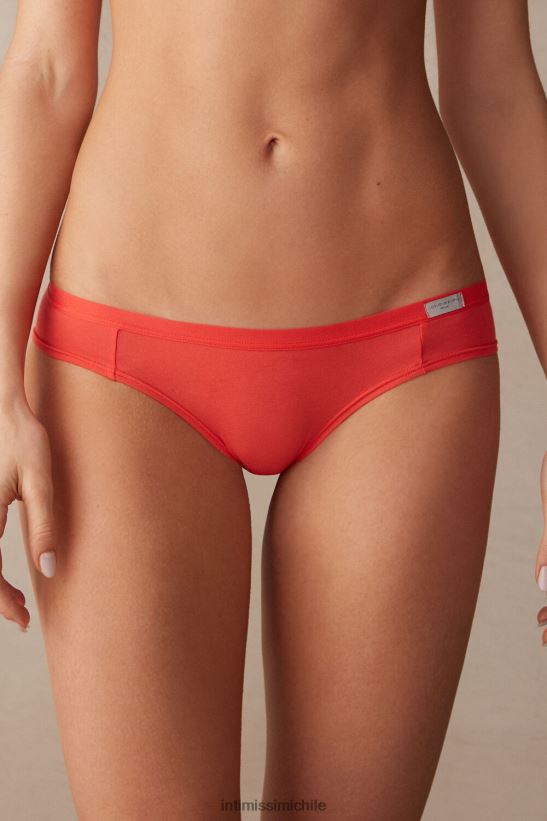 Intimissimi bragas de algodón natural mujer 219j-llama escarlata ropa interior L4BXFJ980