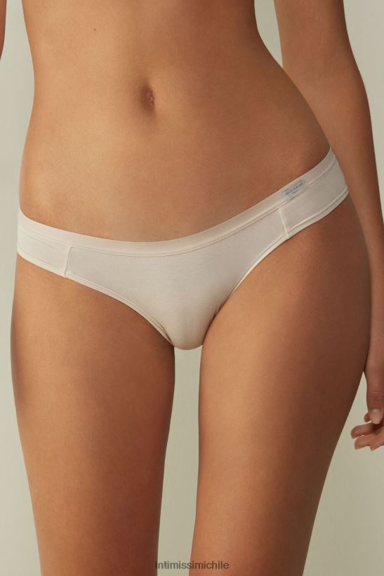 Intimissimi bragas de algodón natural mujer 2280-seda rosa ropa interior L4BXFJ1189