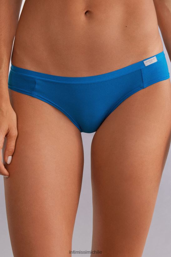 Intimissimi bragas de algodón natural mujer 328j-azul náutico ropa interior L4BXFJ879