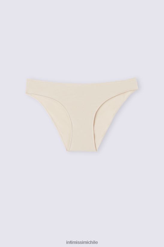 Intimissimi braguitas de algodón de talle bajo mujer 2280-seda rosa ropa interior L4BXFJ881