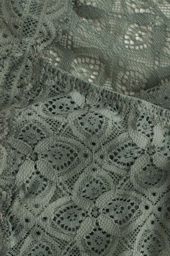 Intimissimi braguitas de encaje de talle bajo mujer 344j-salvia verde ropa interior L4BXFJ871