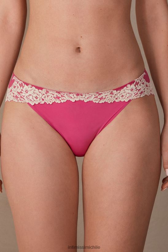 Intimissimi braguitas de flores bonitas mujer 213j-san valentín rosa/marfil ropa interior L4BXFJ971