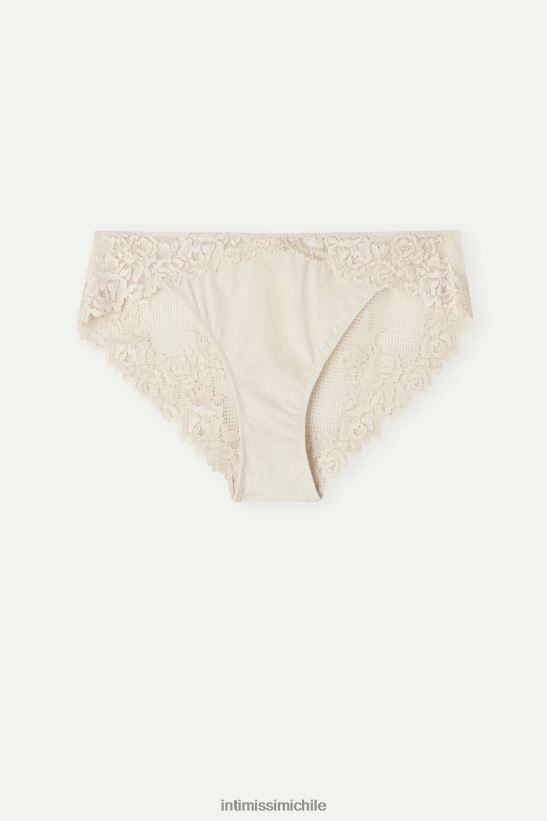 Intimissimi braguitas de flores bonitas mujer 2280-seda rosa ropa interior L4BXFJ1015