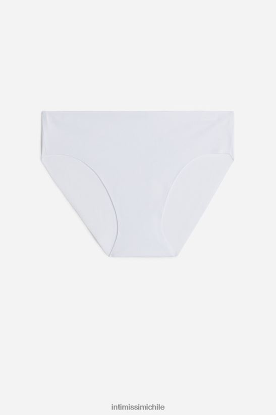 Intimissimi calzoncillos de algodón sin rematar mujer 001-blanco ropa interior L4BXFJ1186
