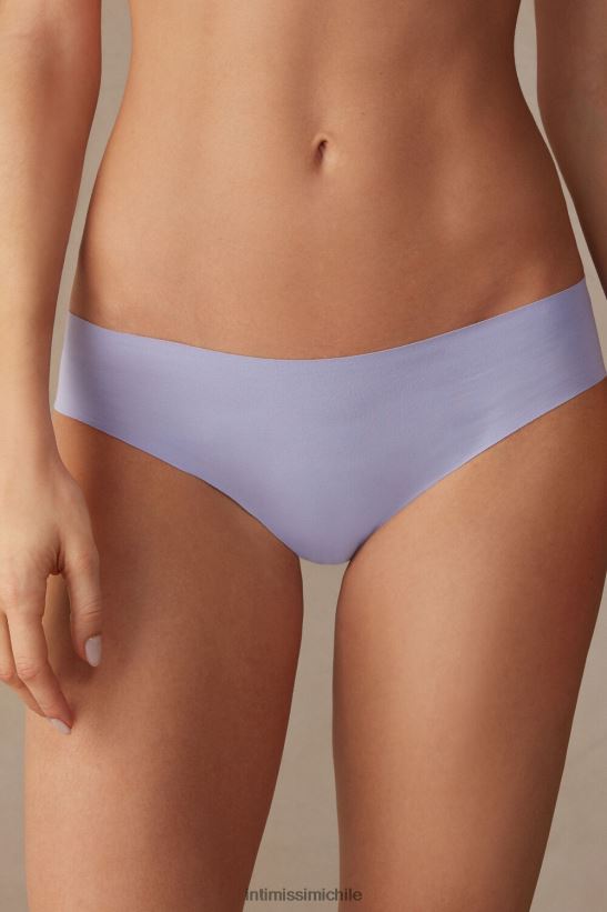 Intimissimi calzoncillos de algodón sin rematar mujer 212j-lavanda dulce ropa interior L4BXFJ984