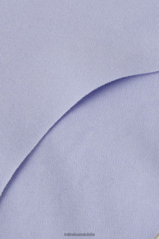 Intimissimi calzoncillos de algodón sin rematar mujer 212j-lavanda dulce ropa interior L4BXFJ984