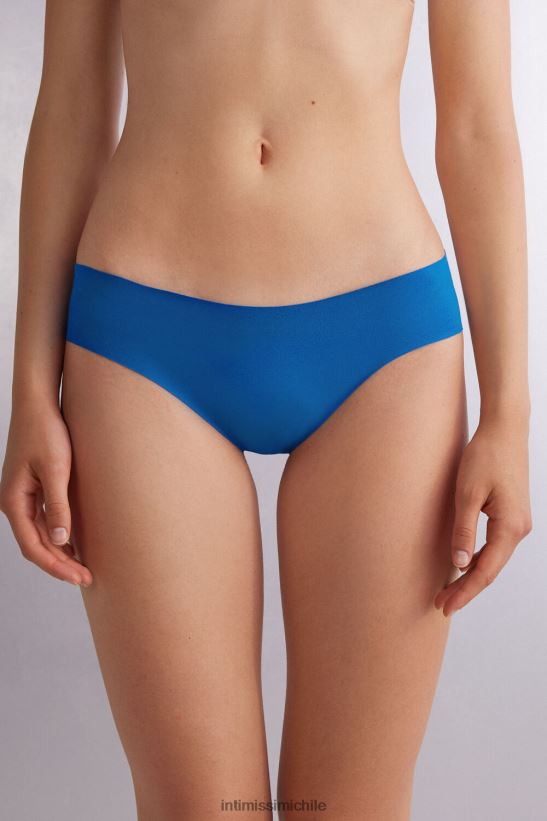 Intimissimi calzoncillos de algodón sin rematar mujer 328j-azul náutico ropa interior L4BXFJ915