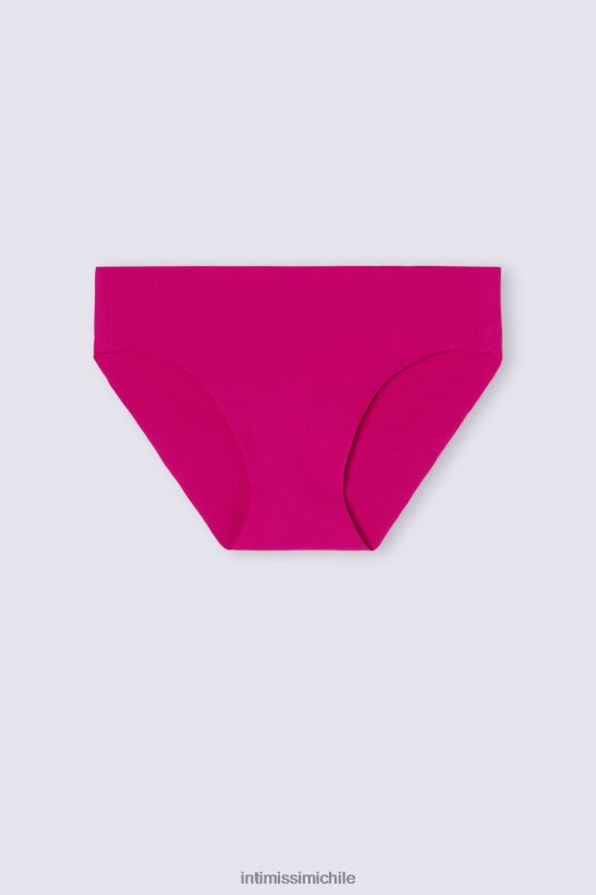Intimissimi calzoncillos de algodón sin rematar mujer 348j-orquídea morada ropa interior L4BXFJ891
