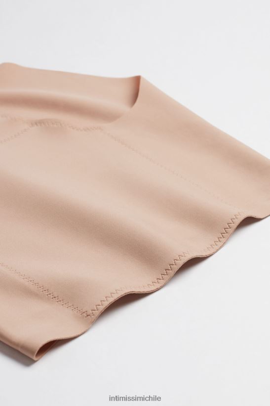 Intimissimi calzoncillos de microfibra sin rematar mujer 044-beige suave ropa interior L4BXFJ1117